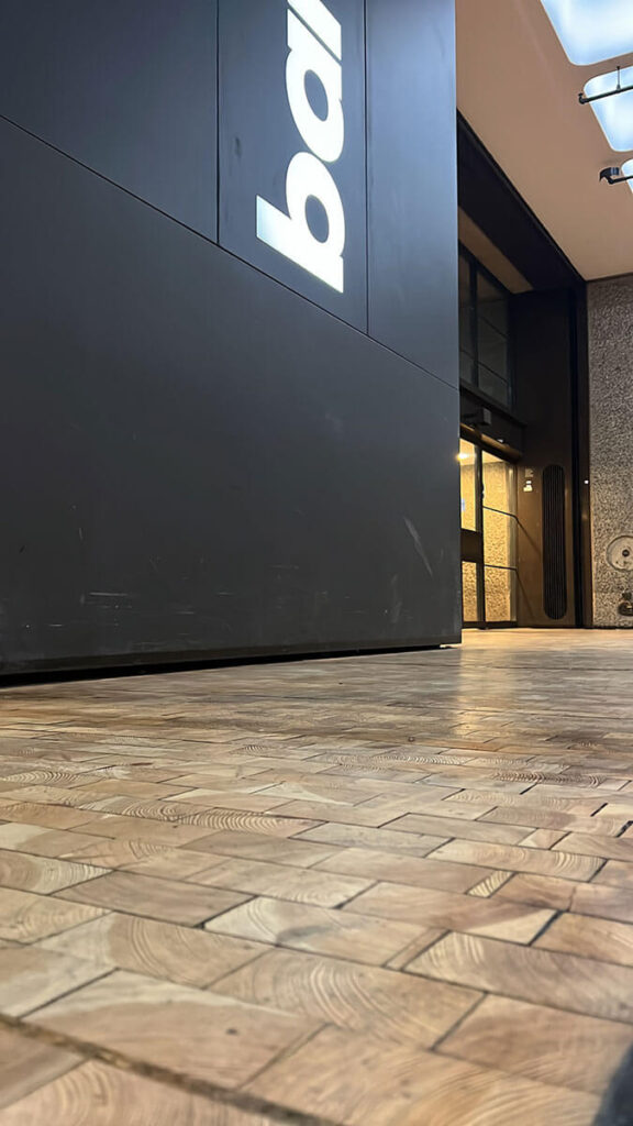 Oak End Block Floor Sanding